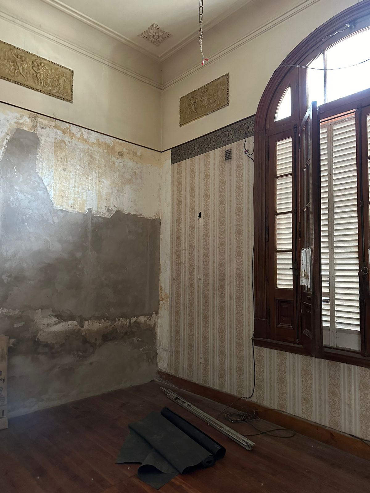 Antes y después casa